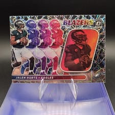 2022 Donruss Optic Blazers Jalen Hurts #B-9 card