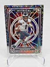 2022 Donruss Optic Mythical Jalen Hurts #M-6 card