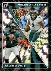 2022 Donruss Power Plus Jalen Hurts #PP-2 card