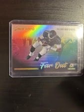 2022 Panini Luminance Far Out Jalen Hurts #FO-JHU card
