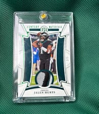 2022 Panini National Treasures Century Materials Jalen Hurts #CEN-JHU card