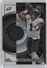 2022 Panini Obsidian Equinox Gear Jalen Hurts #EG-JHU card