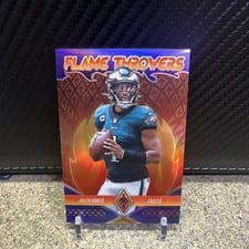 2022 Panini Phoenix Flame Throwers Jalen Hurts #FT-18 card