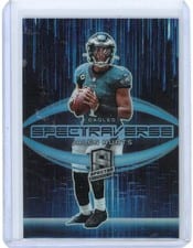 2022 Panini Spectra Spectraverse Jalen Hurts #SV-17 card