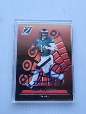 2022 Zenith Autographs Jalen Hurts #20 card