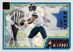 2023 Donruss Action All-Pros Jalen Hurts #AAP-19 card