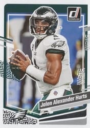2023 Donruss Base Set Jalen Hurts #244 card