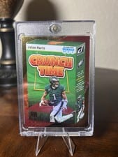 2023 Donruss Crunch Time Jalen Hurts #CT-6 card