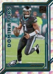 2023 Donruss Dominators Jalen Hurts #D-2 card