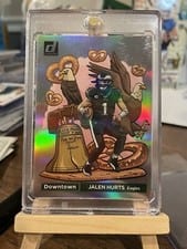 2023 Donruss Downtown! Jalen Hurts #D-5 card
