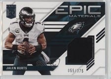 2023 Donruss Elite Epic Materials Jalen Hurts #3 card