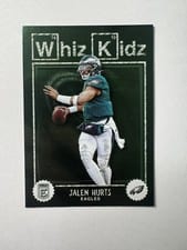 2023 Donruss Elite Whiz Kidz Jalen Hurts #WK-7 card