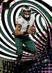 2023 Donruss Vortex Jalen Hurts #VOR-6 card