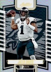 2023 Panini Absolute Base Set Jalen Hurts #28 card