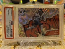 Jalen Hurts 2023 Panini Absolute Kaboom Horizontal #9