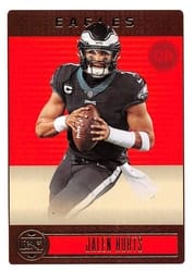 2023 Panini Legacy Base Set Jalen Hurts #34 card