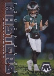 2023 Panini Mosaic Touchdown Masters Jalen Hurts #TM-JHT card