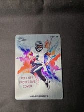 2023 Panini One Color Blast Jalen Hurts #6 card