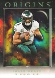 2023 Panini Origins Base Set Jalen Hurts #67 card