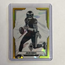2023 Panini Phoenix Contours Jalen Hurts #CON-9 card