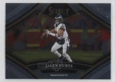 2023 Panini Select Snapshots Jalen Hurts #1 card