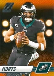 2023 Panini Zenith Base Set Jalen Hurts #83 card