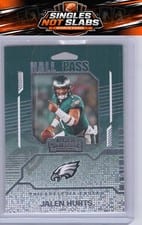 2024 Panini Contenders Hall Pass Jalen Hurts #7 card