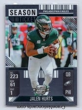 2024 Panini Contenders Optic Base Set Jalen Hurts #44 card