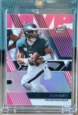 2024 Panini Contenders Optic MVP Contenders Jalen Hurts #23 card