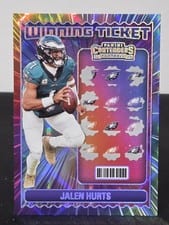 2024 Panini Contenders Winning Ticket Jalen Hurts #3 card