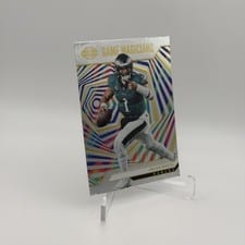 2024 Panini Illusions Game Magicians Jalen Hurts #8 card
