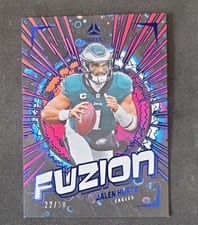 2024 Panini Luminance Fuzion Jalen Hurts #FUZ-JHS card