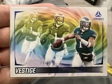 2024 Panini Luminance Vestige Jalen Hurts #VES-JHS card