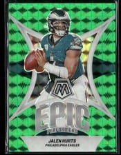 2024 Panini Mosaic Epic Performers Jalen Hurts #EP-JH card