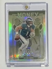 2024 Panini Mosaic Money Jalen Hurts #20 card