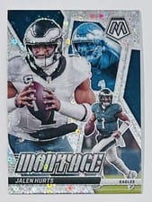 2024 Panini Mosaic Montage Jalen Hurts #M-5 card