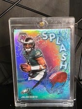 2024 Panini Mosaic Splash Mosaic Jalen Hurts #SS-JHS card