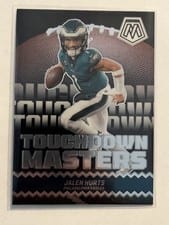 2024 Panini Mosaic Touchdown Masters Jalen Hurts #TM-JHS card