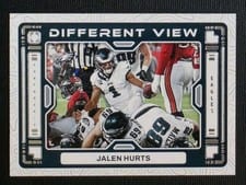 2024 Panini Photogenic A Different View Jalen Hurts #1 card