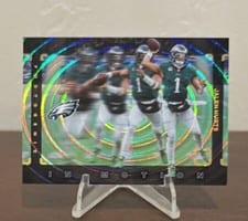 2024 Panini Photogenic In-Motion Jalen Hurts #7 card