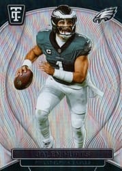 2024 Panini Totally Certified Base Set Jalen Hurts #72 card