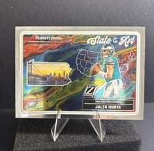 2024 Panini Zenith State of the Art Jalen Hurts #2 card