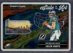 2024 Panini Zenith State of the Art Jalen Hurts #2 card