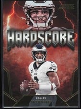 2024 Score Hardscore Jalen Hurts #HS-JHS card
