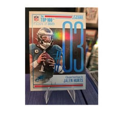 2024 Score Top 100 Jalen Hurts #3 card
