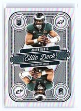 2025 Donruss Elite Elite Deck Jalen Hurts #17 card