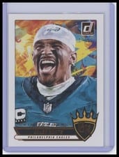 2025 Donruss Gridiron Kings Jalen Hurts #GK-JHS card