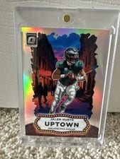 2025 Donruss Optic Uptown Jalen Hurts #9 card
