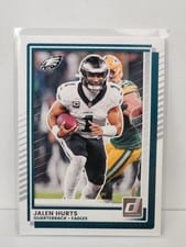2025 Panini Donruss Jalen Hurts #16 card