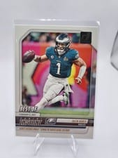 2025 Panini Donruss Best of Instant Jalen Hurts #INS-JHS card